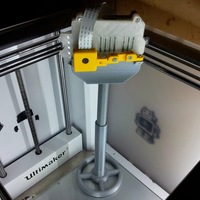 Small MonoPod for Raspberry with cam 3D Printing 29915