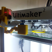 Small Raspberry and Raspicam mount for Ultimaker 2  3D Printing 29925