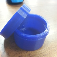 Small Snapping Container 3D Printing 29989
