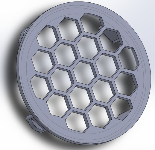 Air Vent 3D Print 29997 Air Vent 3D Print 29997