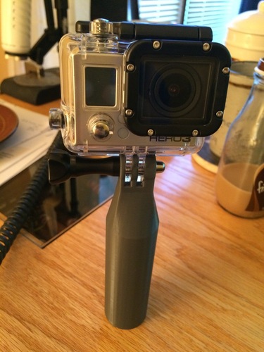 GoPro Scuba Handle - Optimized for 3D Printing 3D Print 29999 GoPro Scuba Handle - Optimized for 3D Printing 3D Print 29999