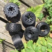 2nd Set of wheels for OpenRC Truggy (1:10 RC cars) - Thumbnail 3