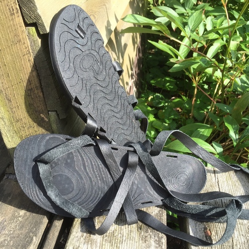 Palmiga Multi Ribbon Sandals V4.11 3D Print 30017