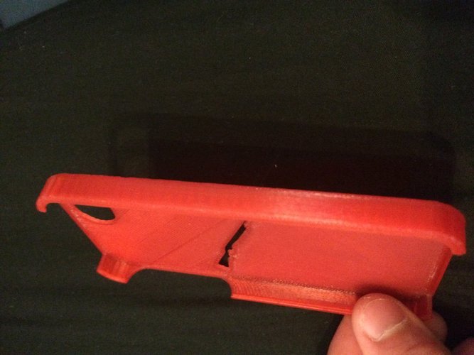 Shotgun iPhone 5/5S Case 3D Print 30050