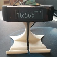 Small Stand For Microsoft Band 3D Printing 30060