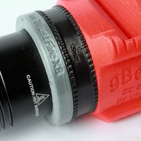 Small GuerillaBeam extension tubes 3D Printing 30070