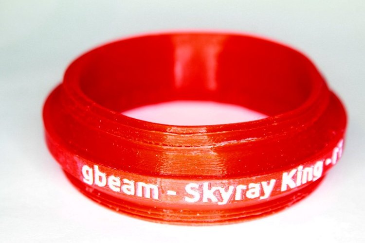 GuerillaBeam adapter for Skyray King flashlight 3D Print 30089