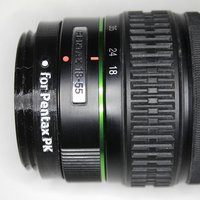 Small Pentax PK mount lens adapter for GuerillaBeam 3D Printing 30094