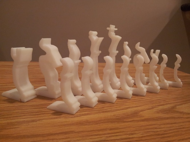 Chess Set - Profiles - Mk1 3D Print 30111