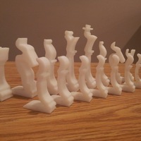 Chess Set - Profiles - Mk1 - Thumbnail 2