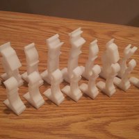 Chess Set - Profiles - Mk1 - Thumbnail 3