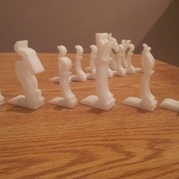 Chess Set - Profiles - Mk1 - Thumbnail 4