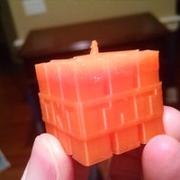 Small TNT block 3D Printing 30127