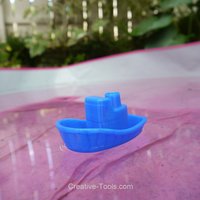 Small Toy Boat 3D Printing 30175