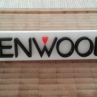 Small Kenwood Electronics Logo 3D Printing 30257