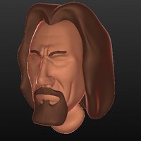 Small work in progress - the Dude (The Big Lebowski) 3D Printing 30283