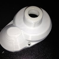 Small HPI Blitz ESE Clutch Cover for Long Motor Shaft 3D Printing 30342