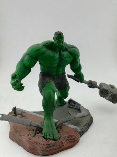 Hulk 3D Print 304596 Hulk 3D Print 304596
