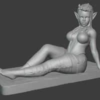Small Elfgirl1 3D Printing 304771
