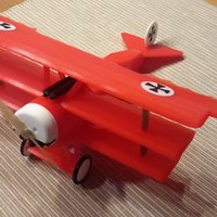 Small Fokker DR.1 Triplane Remix 3D Printing 30584