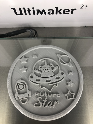 Spaceship drinkcoaster 3D Print 306015 Spaceship drinkcoaster 3D Print 306015
