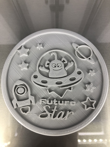 Spaceship drinkcoaster 3D Print 306016 Spaceship drinkcoaster 3D Print 306016
