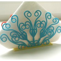 Stand for napkins "Peacock Tail" - Thumbnail 2