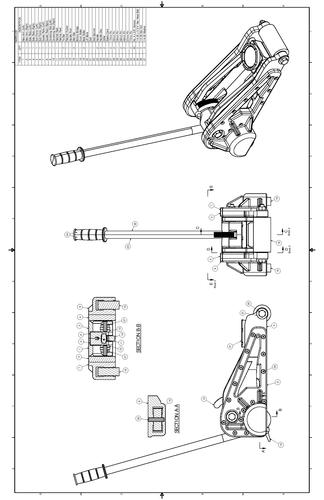 Floor Jack 3D Print 30885 Floor Jack 3D Print 30885
