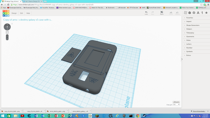 samsung galaxy s5 case with stand destiny 3D Print 30941 samsung galaxy s5 case with stand destiny 3D Print 30941