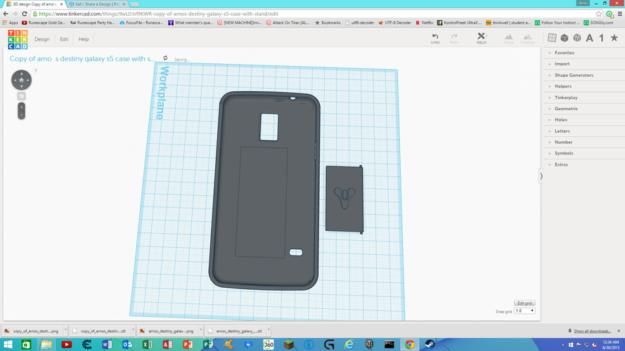 samsung galaxy s5 case with stand destiny 3D Print 30942 samsung galaxy s5 case with stand destiny 3D Print 30942