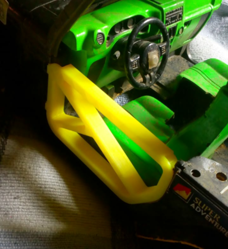 Rubicon hard body 1/10 door 3D Print 309728 Rubicon hard body 1/10 door 3D Print 309728