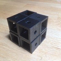Small The Quasar Puzzle v2 3D Printing 31087