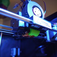 Small ZYYX Fan Duct 3D Printing 31242