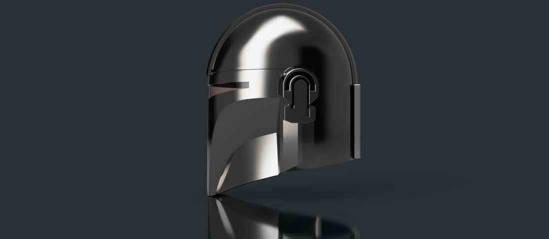 V3 Mandalorian helmet Star Wars 3D Print 313826 V3 Mandalorian helmet Star Wars 3D Print 313826