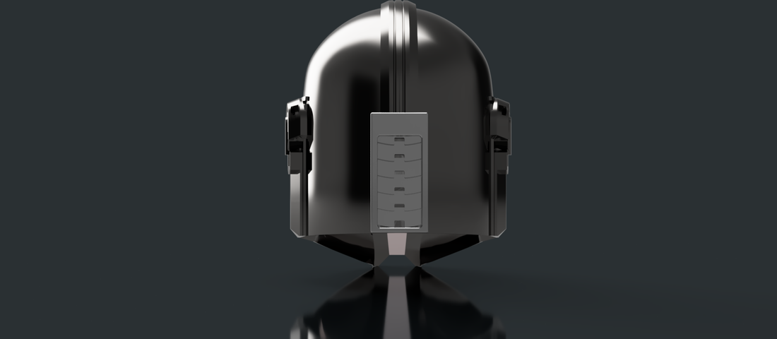 V3 Mandalorian helmet Star Wars 3D Print 313828 V3 Mandalorian helmet Star Wars 3D Print 313828