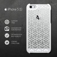 Small iPHONE 5/S CASE (3) 3D Printing 31409