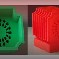 Small Coaster box and Coaster/Plate rack (1) 3D Printing 31526