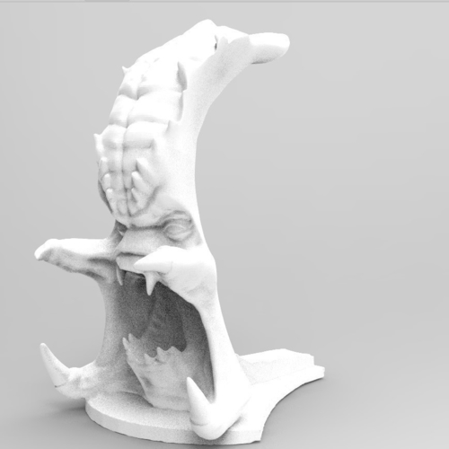 PREDATOR for headphones 3D Print 316069 PREDATOR for headphones 3D Print 316069