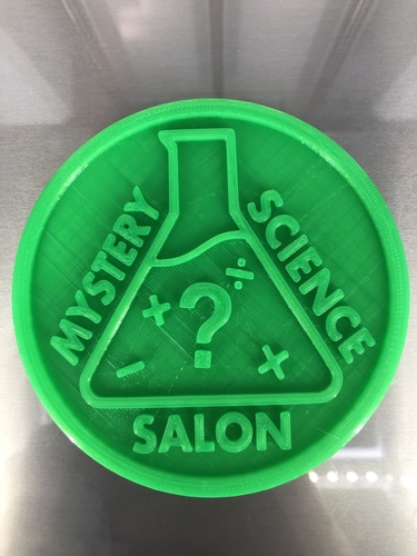 Coaster mystery 3D Print 316474 Coaster mystery 3D Print 316474