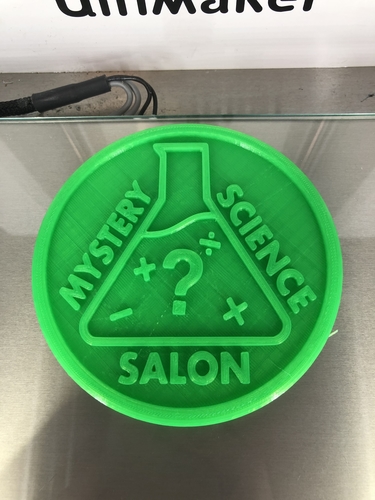 Coaster mystery 3D Print 316475 Coaster mystery 3D Print 316475