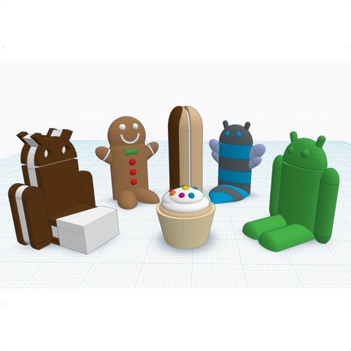 Android #Chess 3D Print 31669
