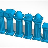 Small Column #Chess 3D Printing 31682