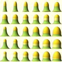 Small Bells or Bowls 3D Printing 31729