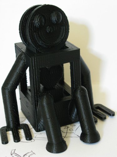MB Robot #1 3D Print 31739