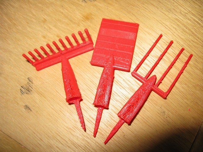 Pen lid Garden set 3D Print 31745 Pen lid Garden set 3D Print 31745