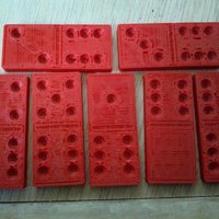 Small Set of Dominoes for printing 3D Printing 31746