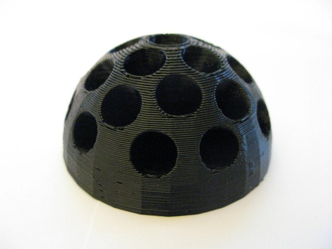 Pencil holder dome (safety reversible) 3D Print 31773