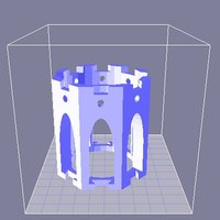 Small Yet Another Printable Spool 3D Printing 31796