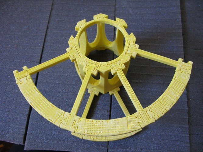 Yet Another Printable Spool 3D Print 31800