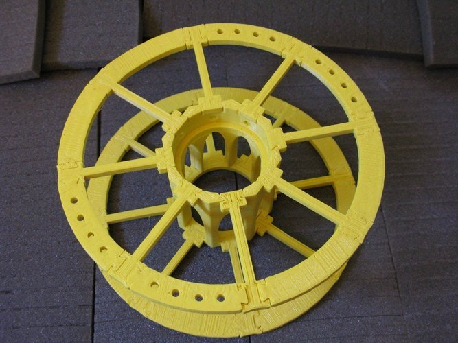 Yet Another Printable Spool 3D Print 31805